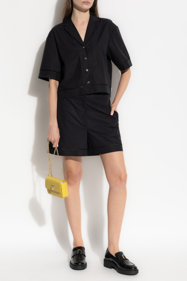 Theory High-waisted shorts