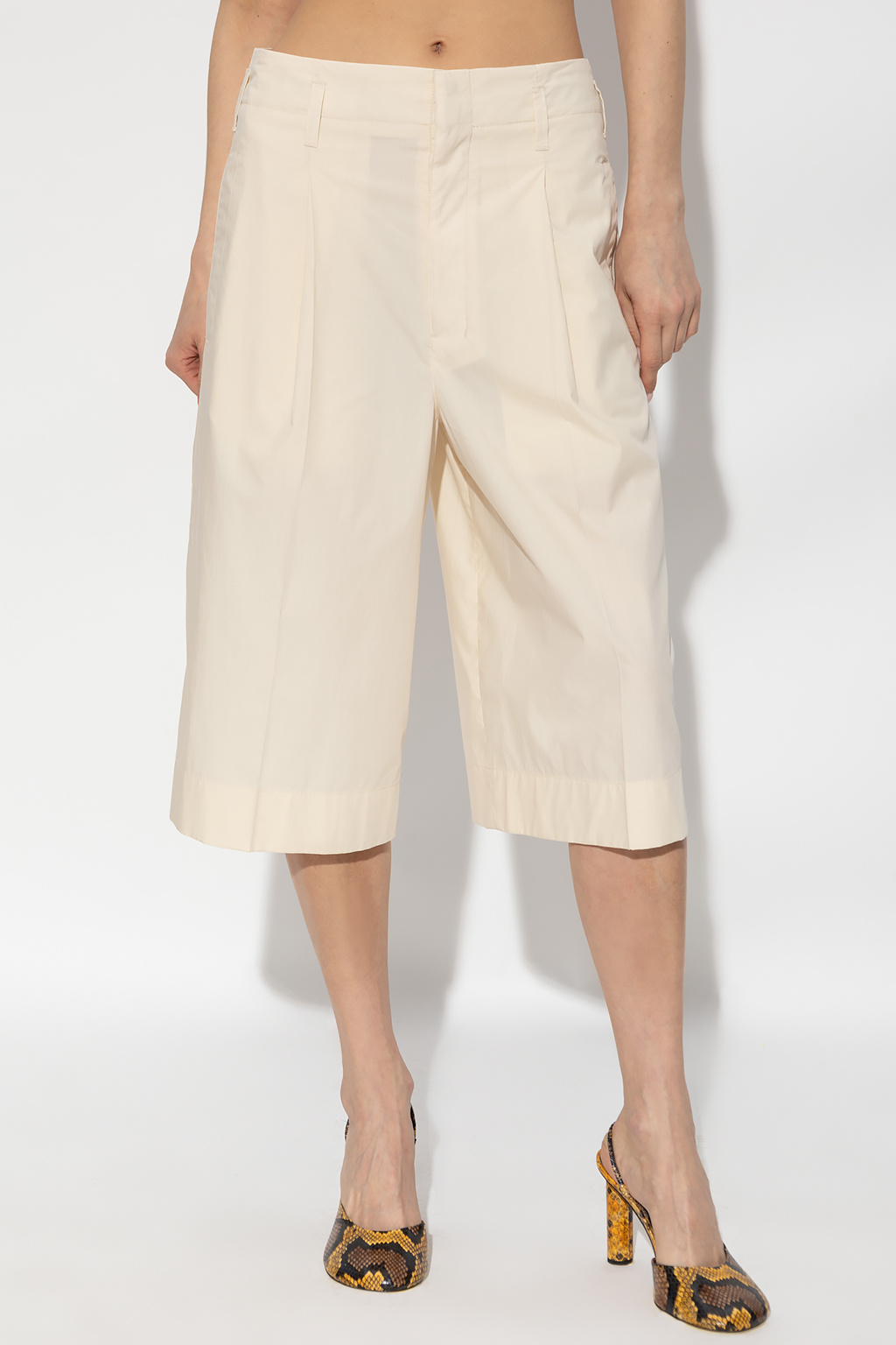 Lemaire High-waisted shorts