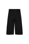 Lemaire BLACK Cotton Shorts