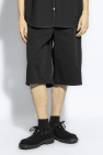 Lemaire BLACK Cotton Shorts