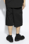 Lemaire BLACK Cotton Shorts