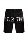 Philipp Plein Denim shorts Duo with logo