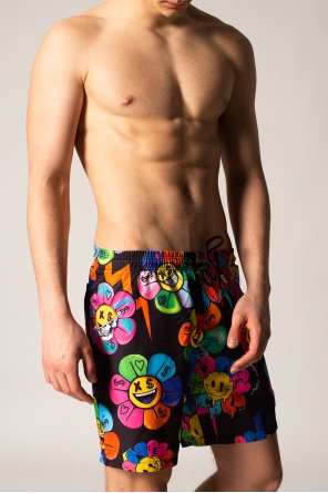 Swim shorts with logo od Philipp Plein