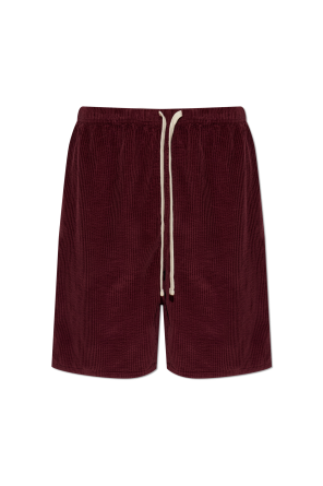 Corduroy shorts