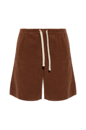 Corduroy shorts