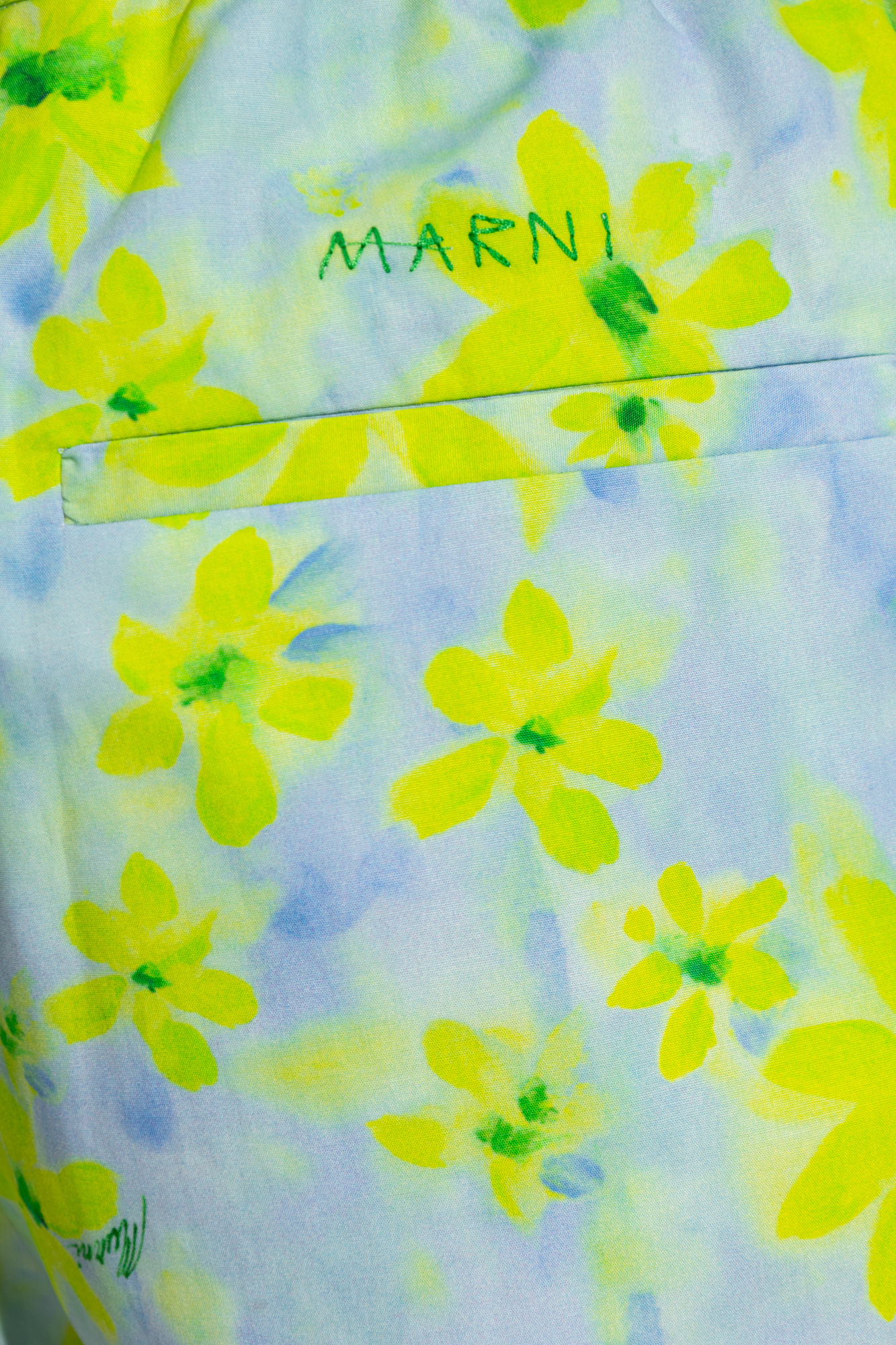 Marni Cotton shorts