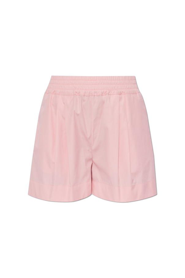 Marni Cotton shorts with logo