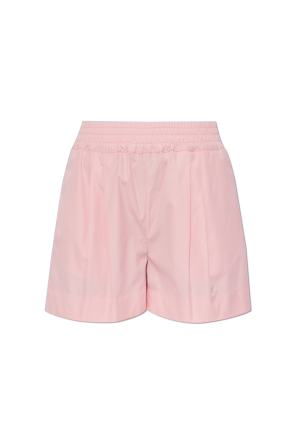 Cotton shorts with logo od Marni