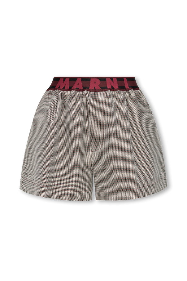 Marni Shorts with logo