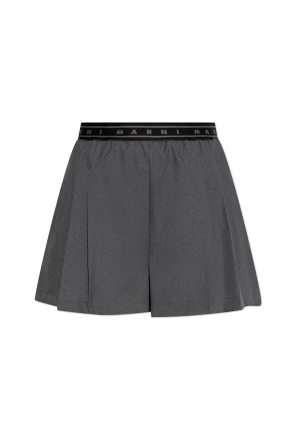 Wool shorts od Marni