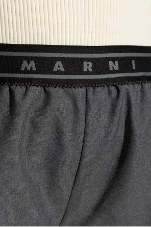 Marni Wool shorts