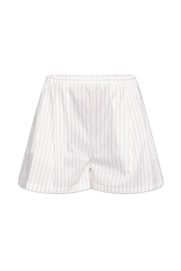 Marni Striped pattern shorts