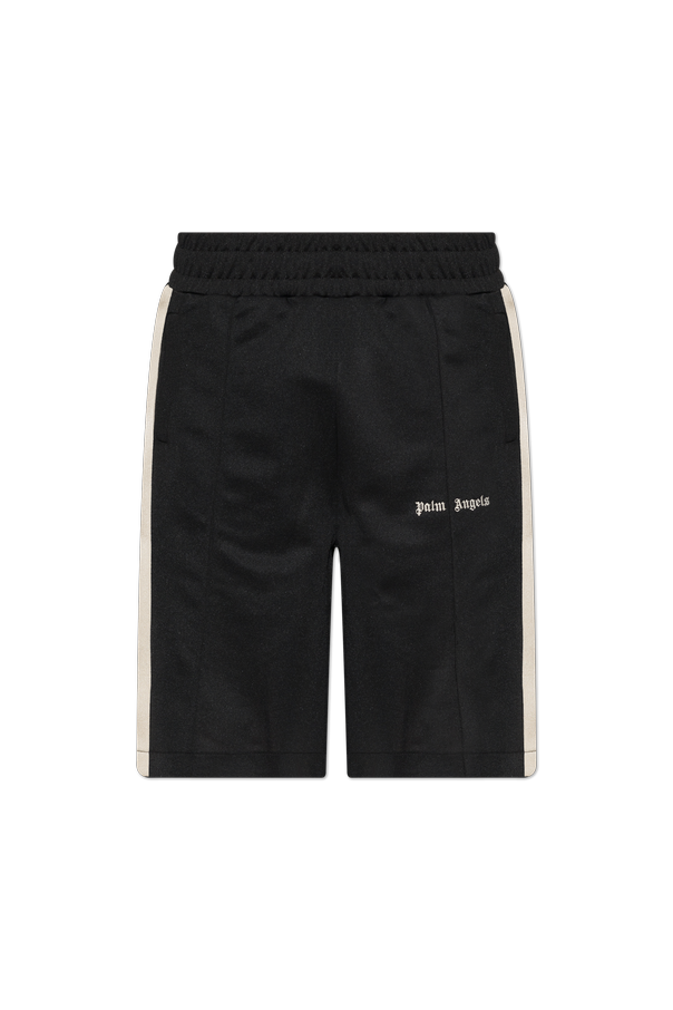 Shorts with embroidered logo od Palm Angels