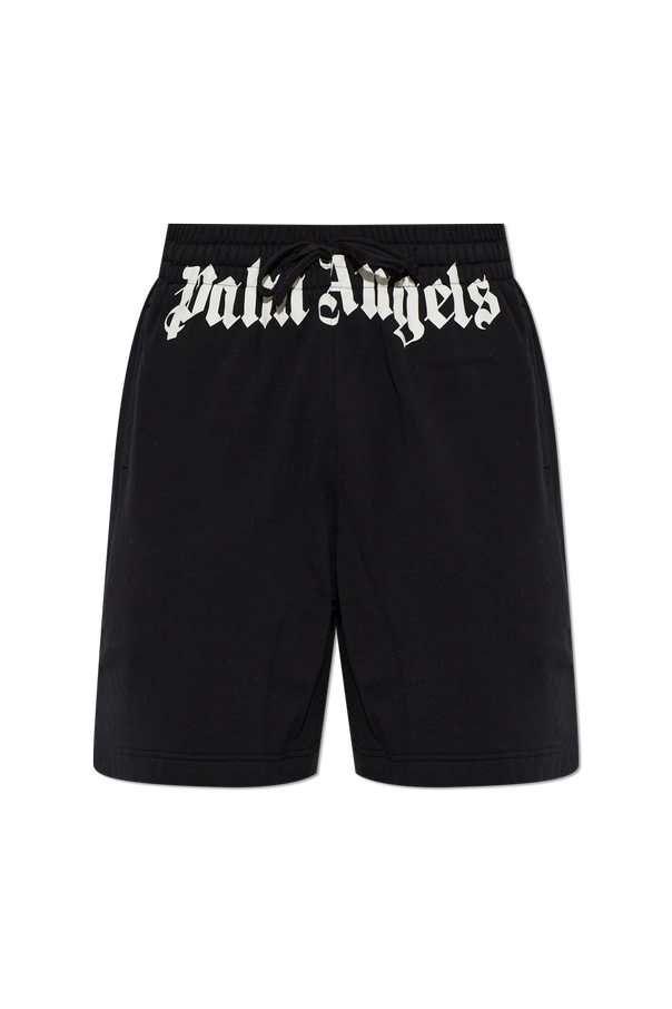 Shorts with logo od Palm Angels