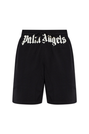 Shorts with logo