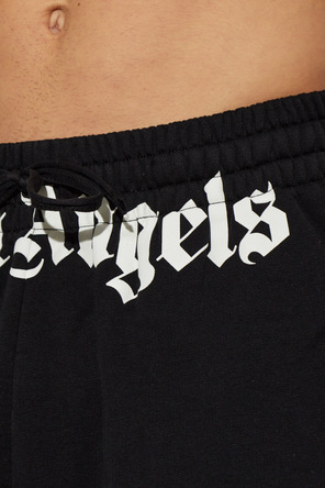 Palm Angels Shorts with logo