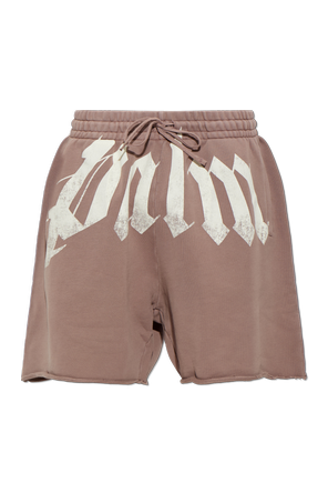 Baumwoll-Shorts mit „Vintage“-Effekt