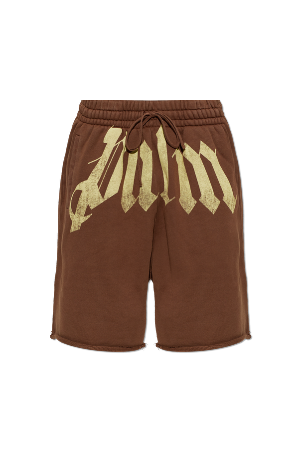 Logo shorts od Palm Angels