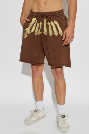 Palm Angels Logo shorts