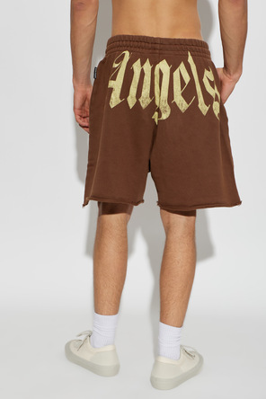 Palm Angels Logo shorts