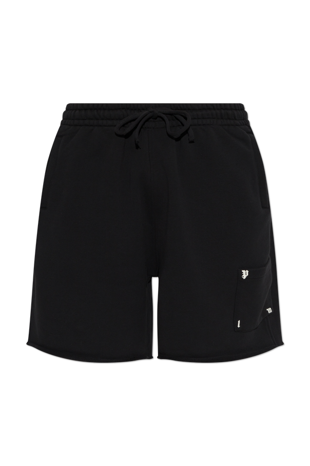 Cotton shorts with pocket od Palm Angels