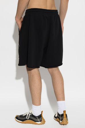 Palm Angels Cotton shorts with pocket