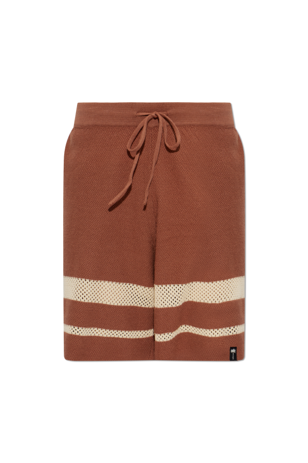 Shorts with logo od Palm Angels