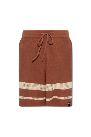 Shorts with logo