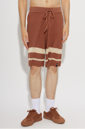 Palm Angels Logo shorts