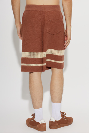 Palm Angels Logo shorts