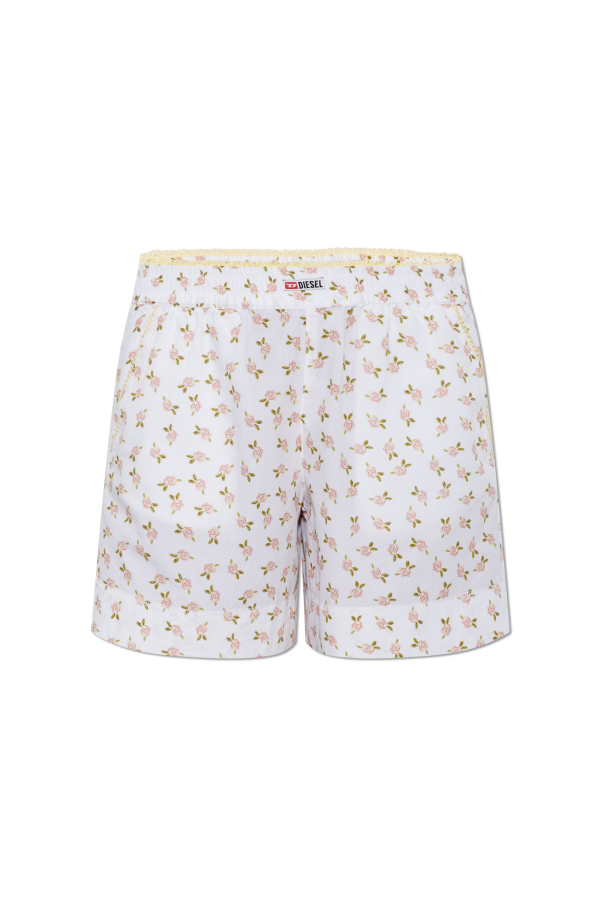 ‘PANSY-D-CORE’ shorts od Diesel