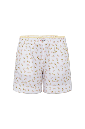‘PANSY-D-CORE’ shorts