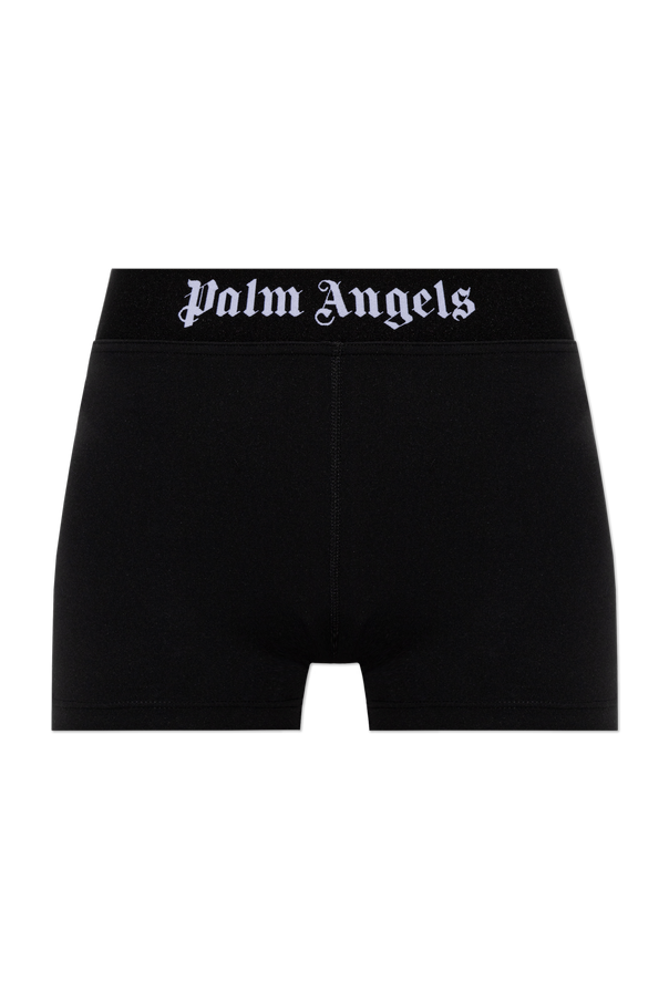 Shorts with logo od Palm Angels