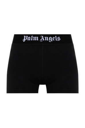 Shorts with logo