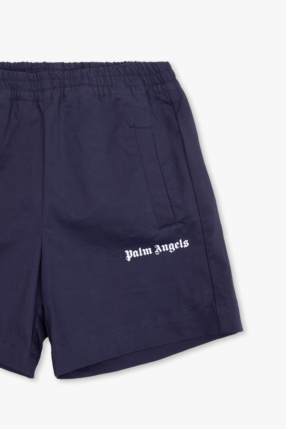 skinny jeans denim Shorts with logo