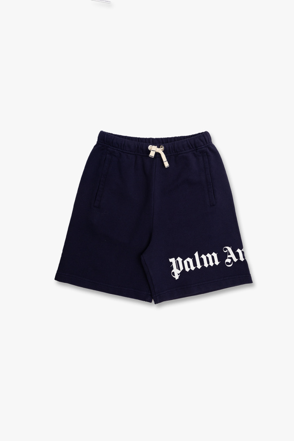 Shorts with logo od Palm Angels Kids