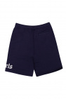 Palm Angels Kids Sweat shorts with masterclass