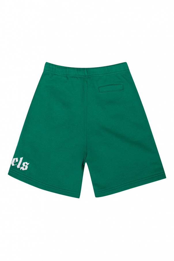 Palm Angels Kids Sweat Cady shorts with logo