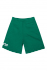 Palm Angels Kids midi shorts with logo