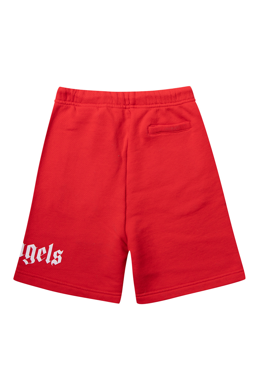 Palm Angels Kids Shorts with logo