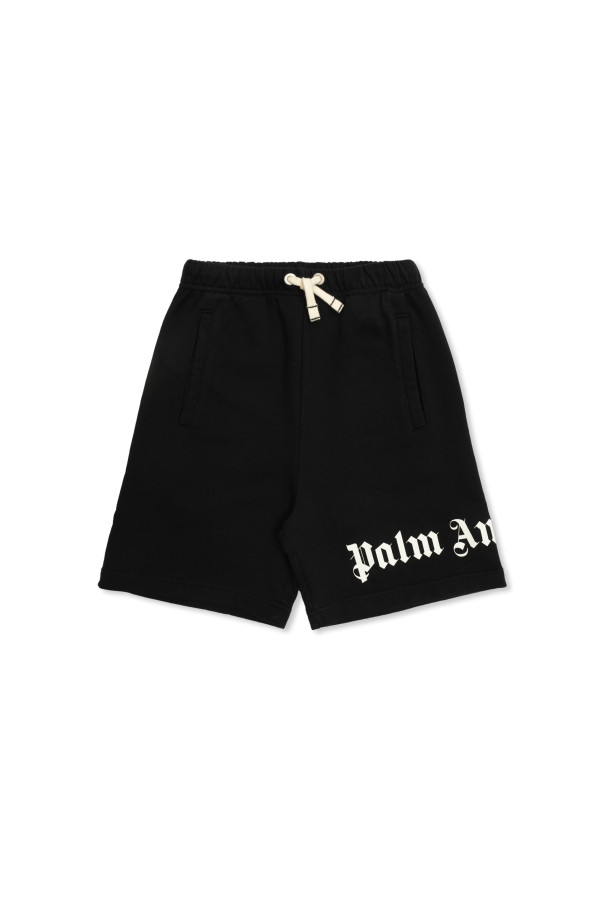 Logo shorts od Palm Angels Kids