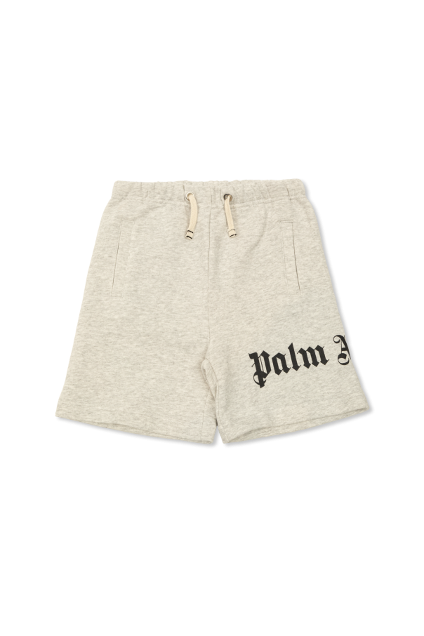 Shorts with logo od Palm Angels Kids