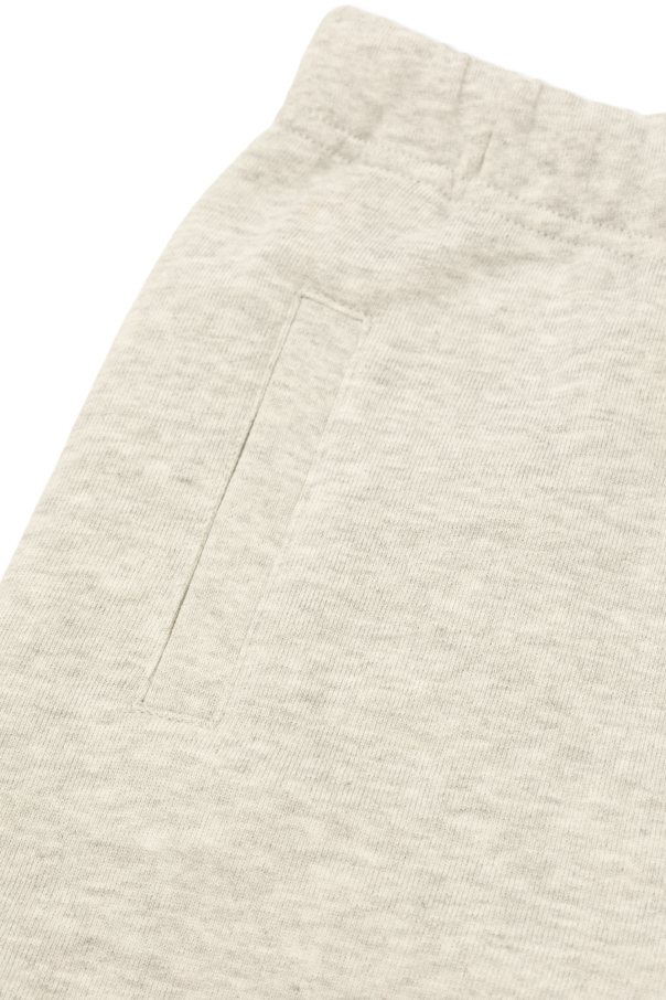 Palm Angels Kids Shorts with logo