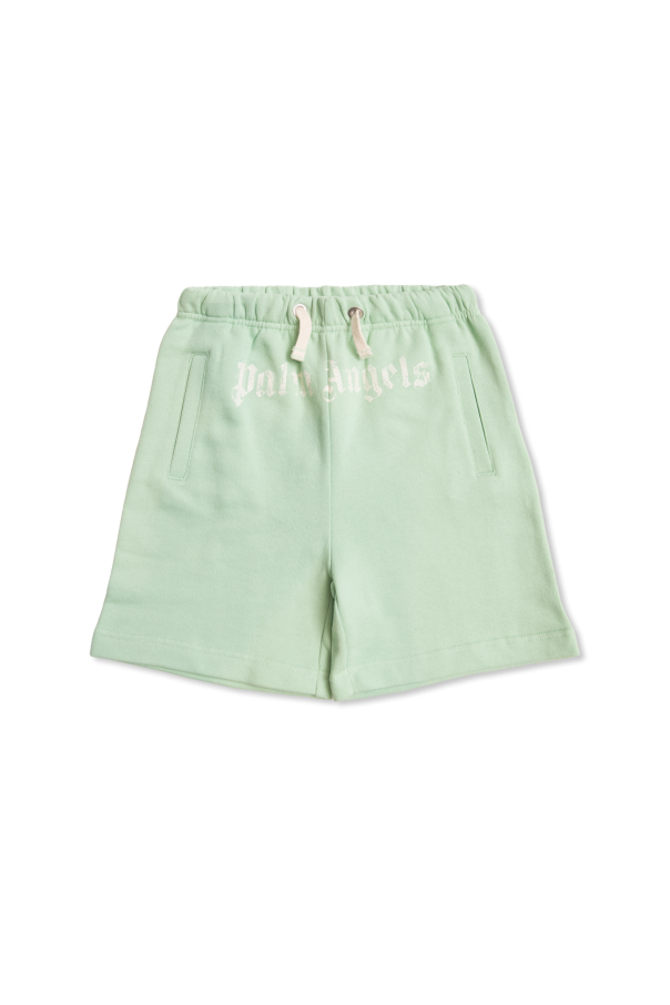 Shorts with logo od Palm Angels Kids