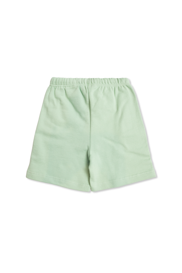 Palm Angels Kids Shorts with logo