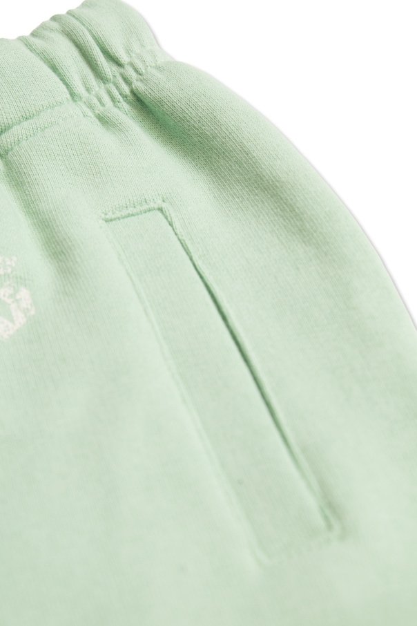 Palm Angels Kids Shorts with logo