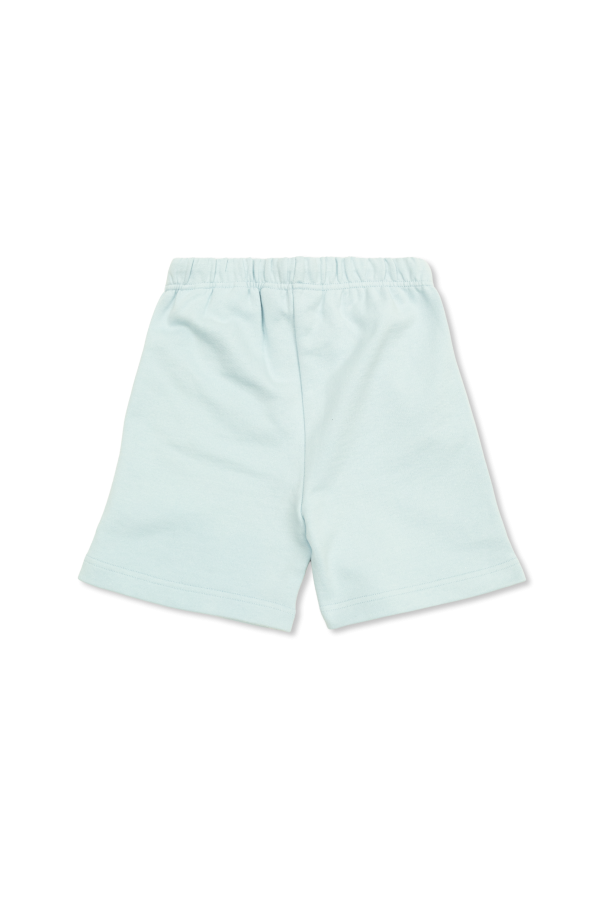 Palm Angels Kids Shorts with logo