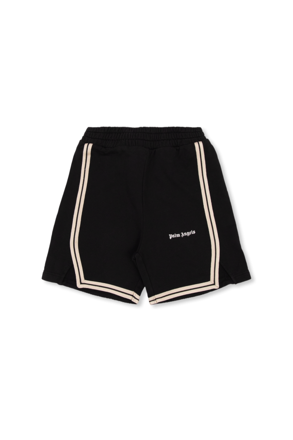Shorts with logo od Palm Angels Kids