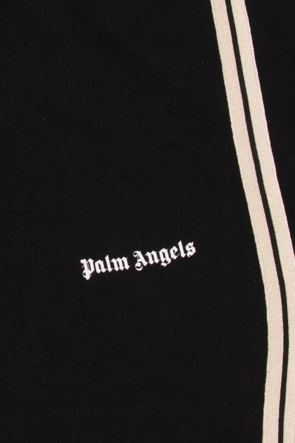 Palm Angels Kids Szorty z logo