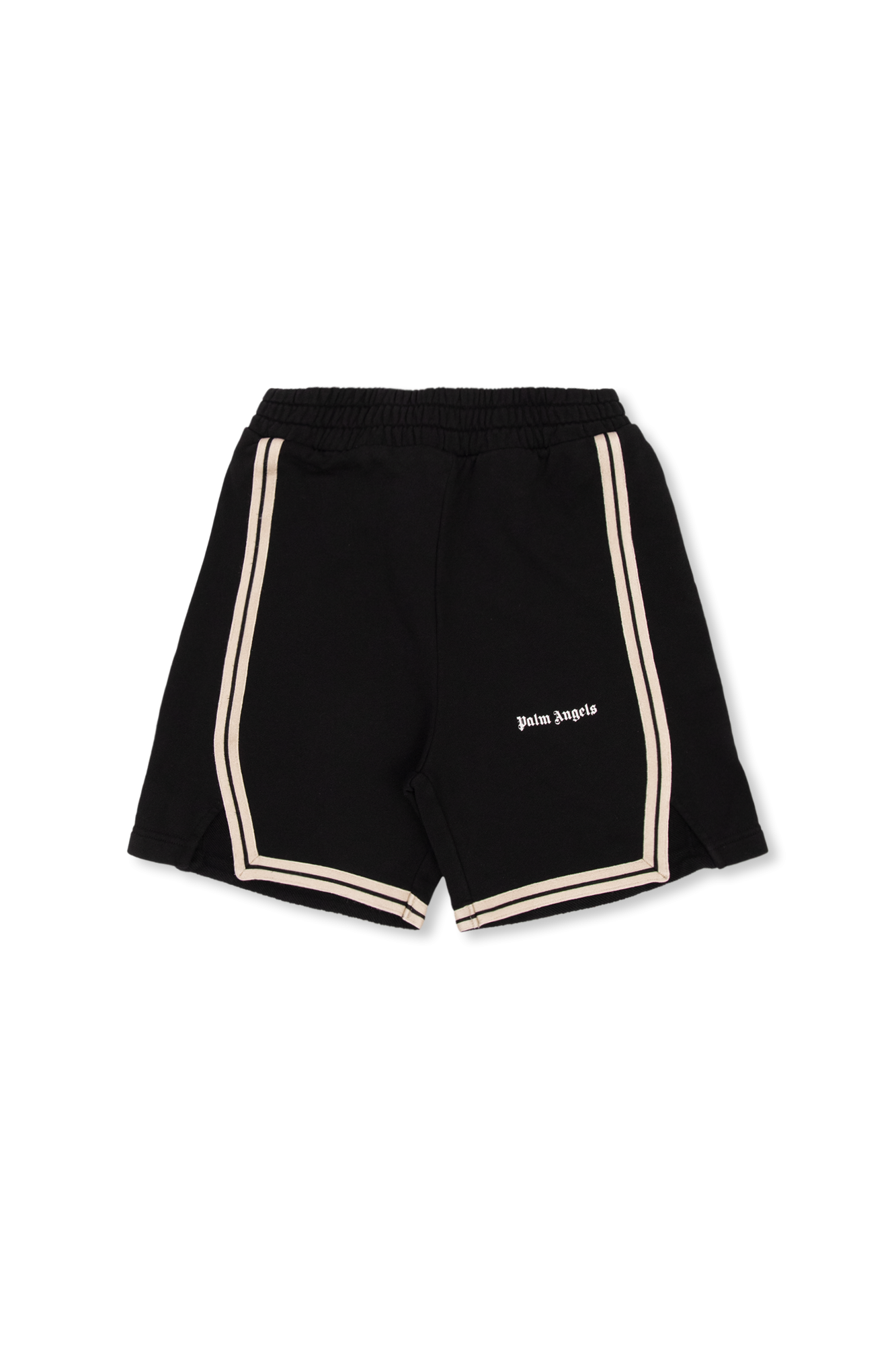 Palm Angels Kids Shorts with logo